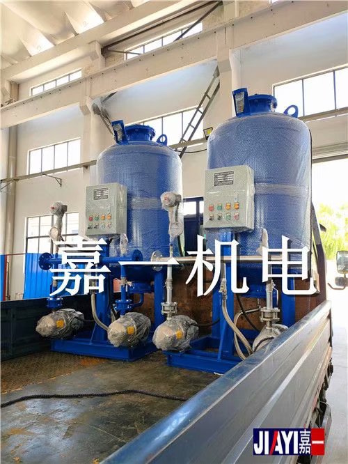 章丘客戶預定的定壓補水裝置已發(fā)貨！