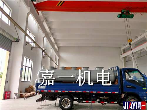金壇客戶預(yù)定的分集水器發(fā)貨啦！