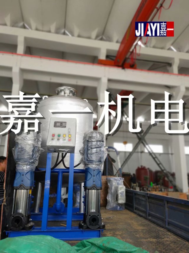 延安客戶預定的定壓補水裝置和電子水處理器發(fā)貨啦！